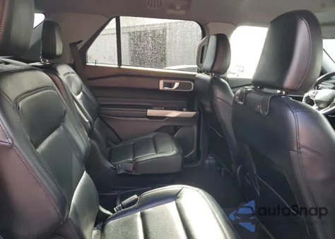 2021 Ford Explorer Xlt из США, поврежденный, VIN 1FMSK8DH2MGB65722